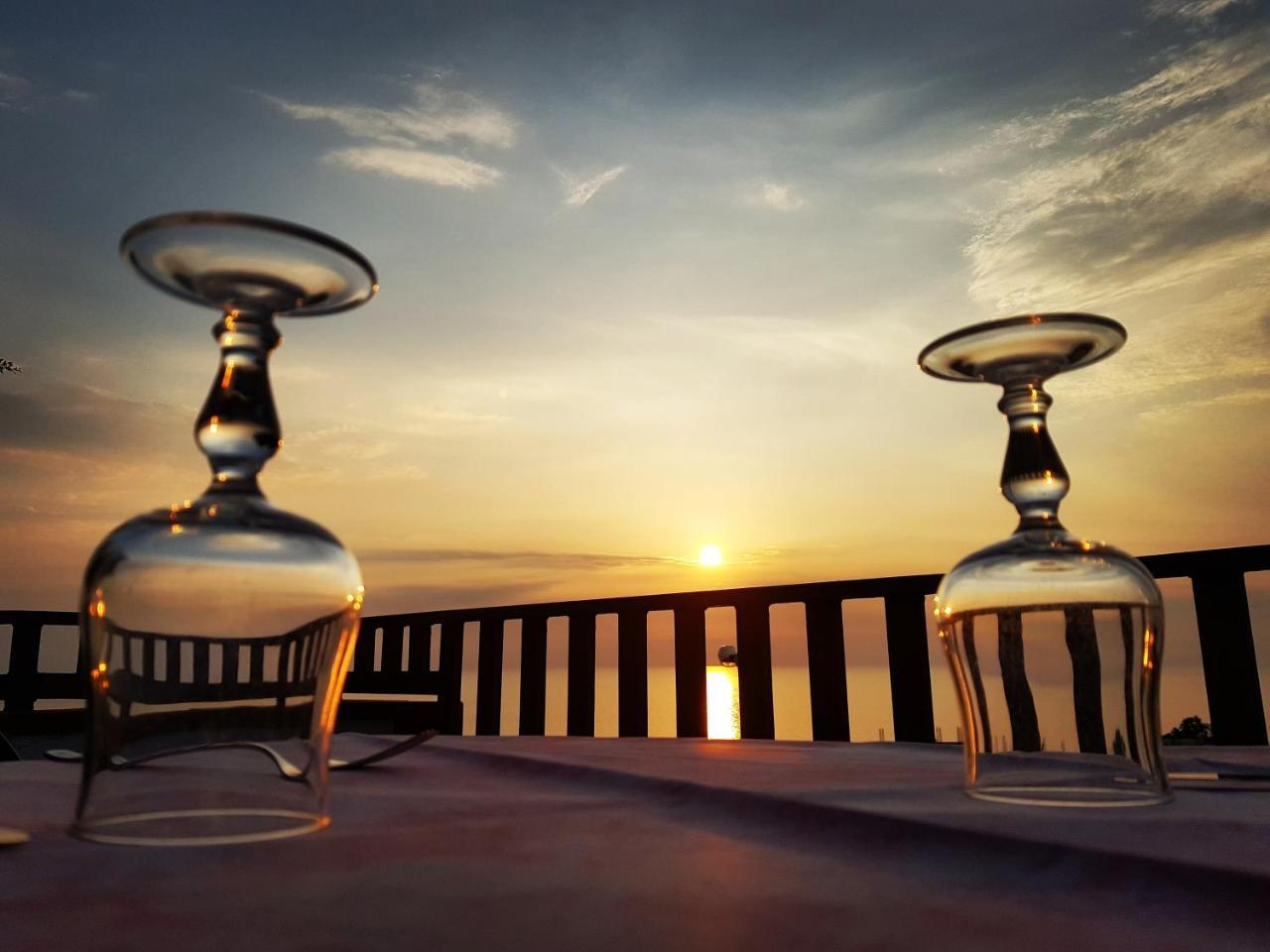 San Carlo - Terrazzo Sul Mare Con Ristorante E Pizzeria Bed and Breakfast Zambrone Εξωτερικό φωτογραφία
