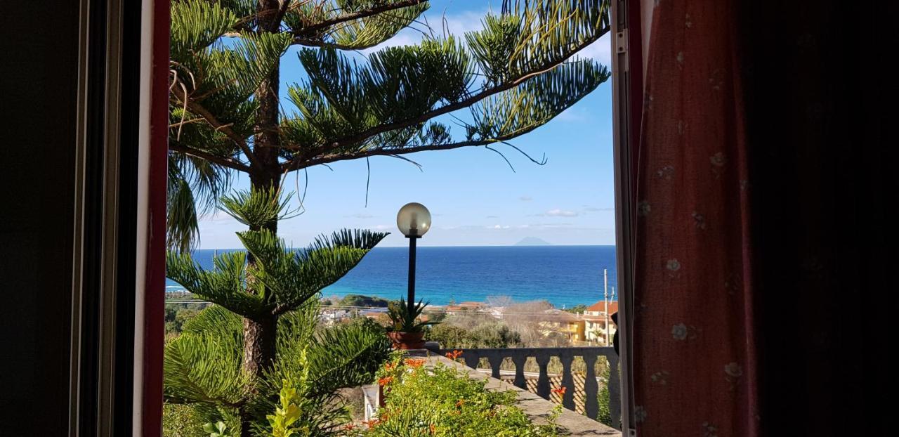 San Carlo - Terrazzo Sul Mare Con Ristorante E Pizzeria Bed and Breakfast Zambrone Εξωτερικό φωτογραφία